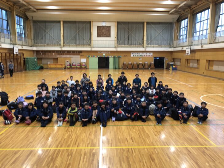 10月18日(火)5年生林間学校(2日目) |行田市立東小学校